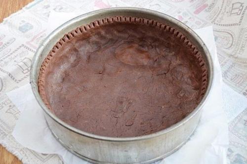 Творожник со сгущёнкой и орехами. 02 Творожник со сгущёнкой и орехами. 02