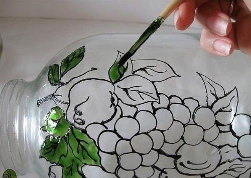 Мастер-класс Веселые Банки. 04