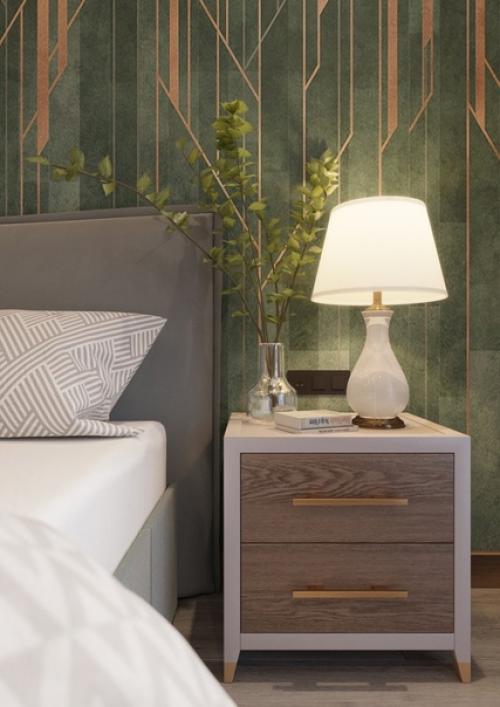 Эко - проект спальни площадью 20 м кв. 04