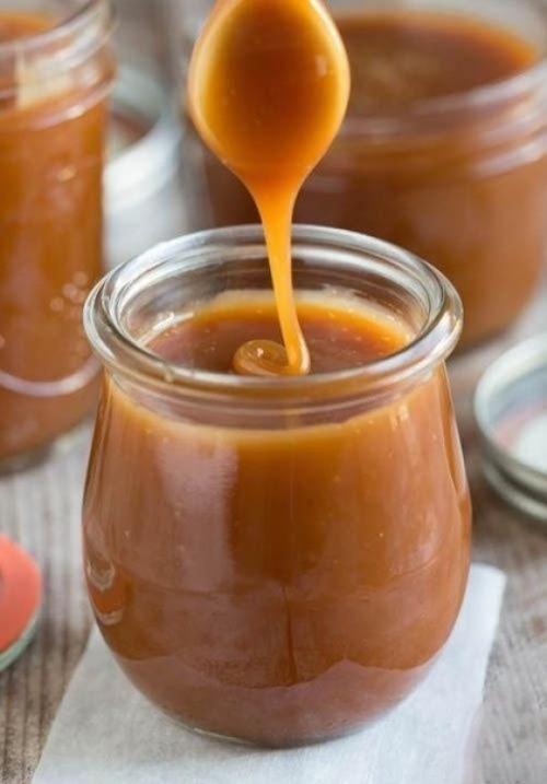 Соленый карамельный соус. 01 Соленый карамельный соус. 01