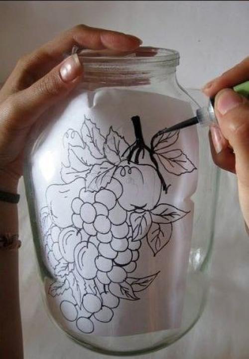 Мастер-класс Веселые Банки. 07