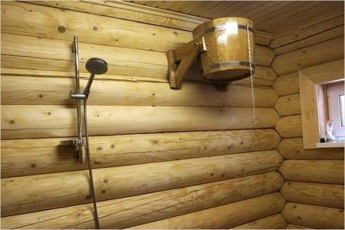 Душ в баню. 02 Душ в баню. 02