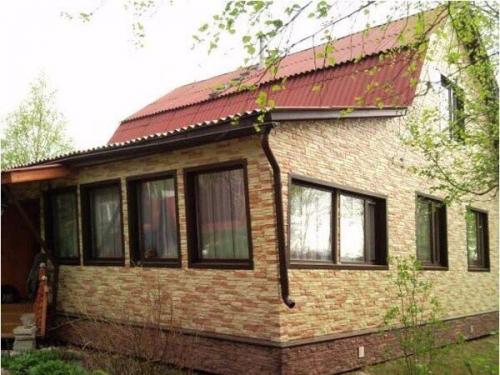 Виды сайдинга для обшивки дома. 01