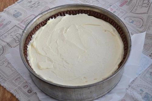 Творожник со сгущёнкой и орехами. 03 Творожник со сгущёнкой и орехами. 03