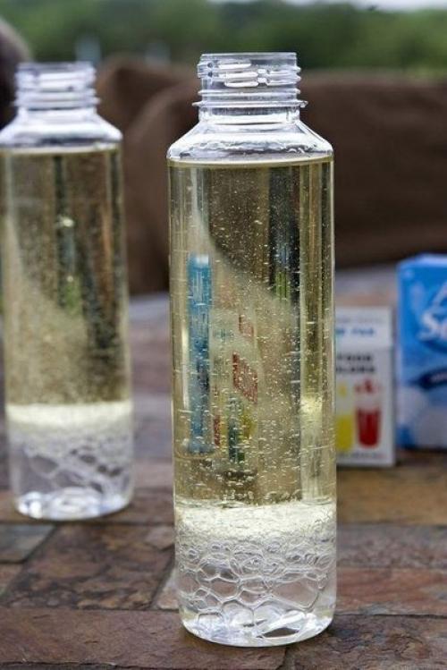 Лавовая лампа в домашних условиях. 03