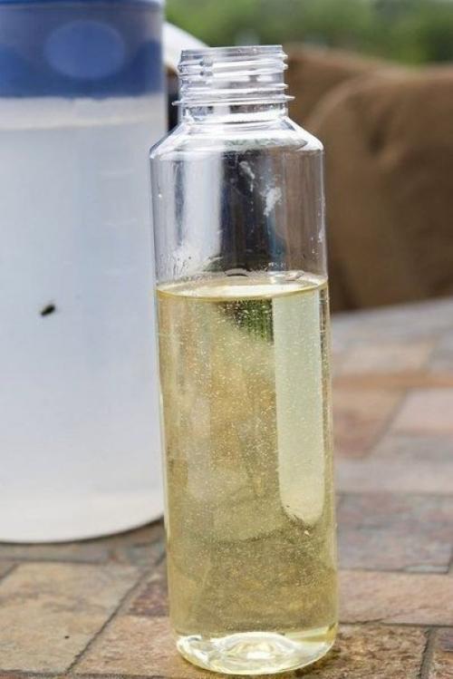 Лавовая лампа в домашних условиях. 01