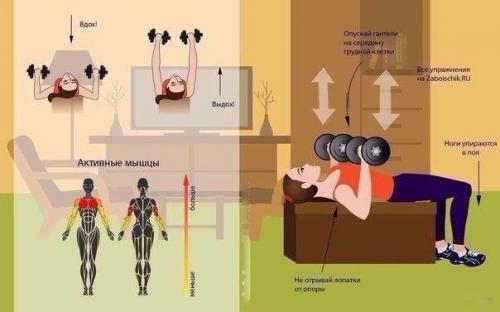 Тренируемся в домашних условиях. 02