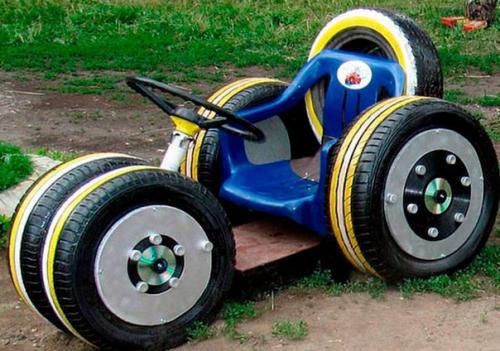 Техника из авто шин для деток. 03