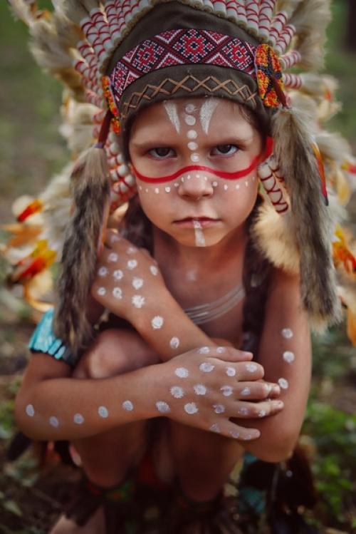 Вождь Краснокожих. Фотограф: Александра Дмитриенко. 02