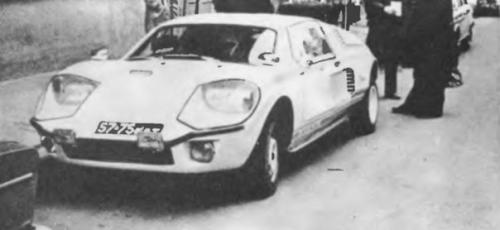 Советский Ford Gt40. 01