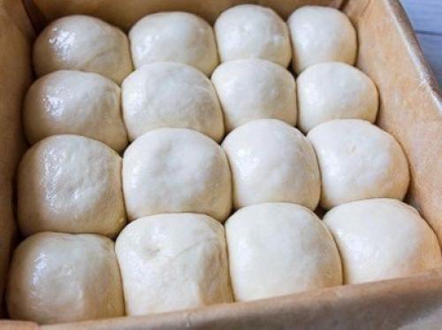 Пампушки к борщу за 20 минут. 02