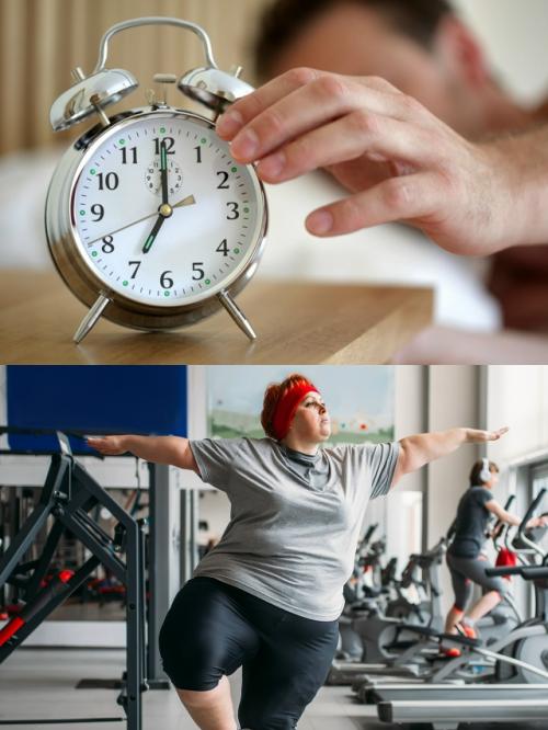 Врачи предупреждают: привычка откладывать будильник может способствовать набору лишнего веса. 01