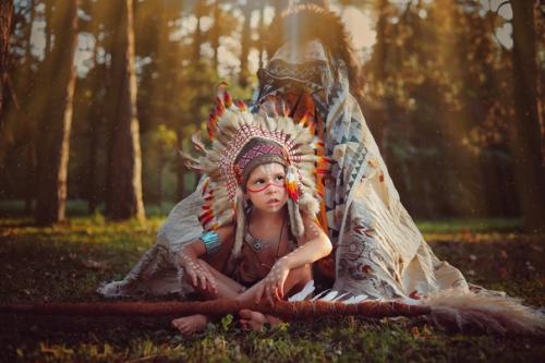 Вождь Краснокожих. Фотограф: Александра Дмитриенко. 01