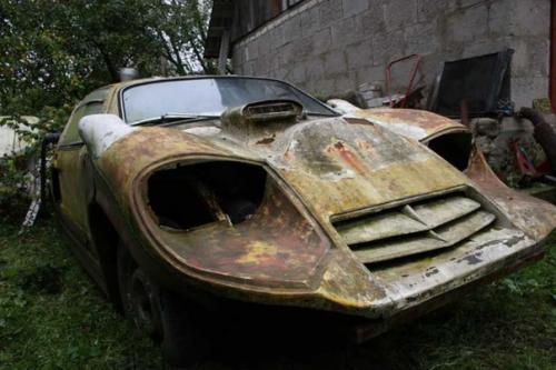 Советский Ford Gt40. 05