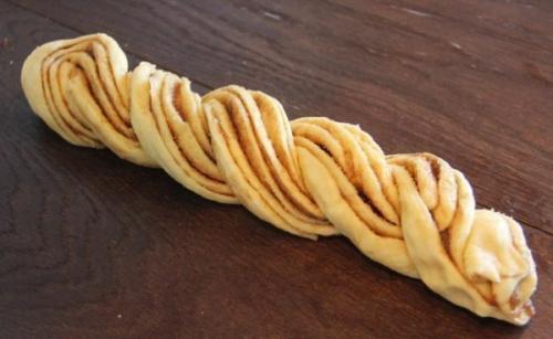 Эстонская выпечка с корицей. 06