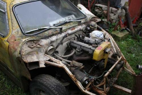 Советский Ford Gt40. 06