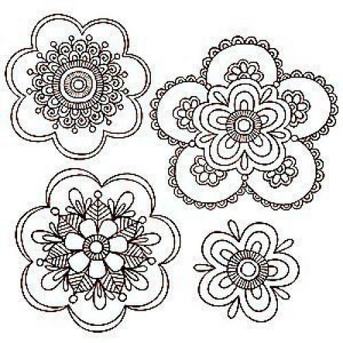 Волшебное искусство мехенди. 01