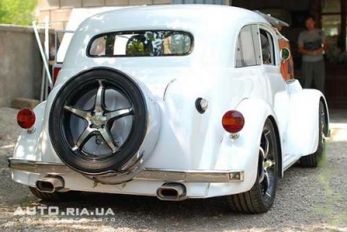 Эксклюзивный москвич 1947-го года выпуска. 02