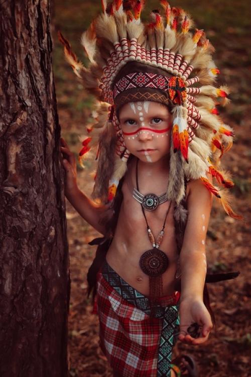 Вождь Краснокожих. Фотограф: Александра Дмитриенко. 07
