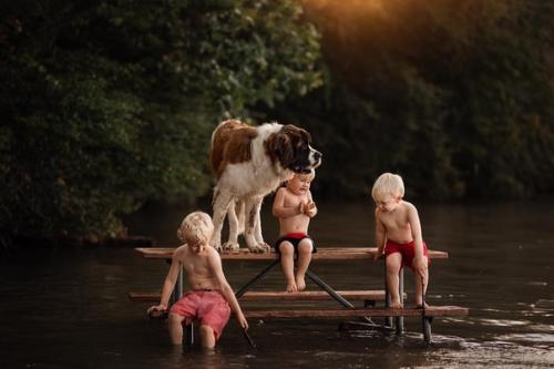 Meg Loeks - фотограф, а так же мама трех мальчишек, создает волшебные снимки детства своих взрослеющих детей. 03