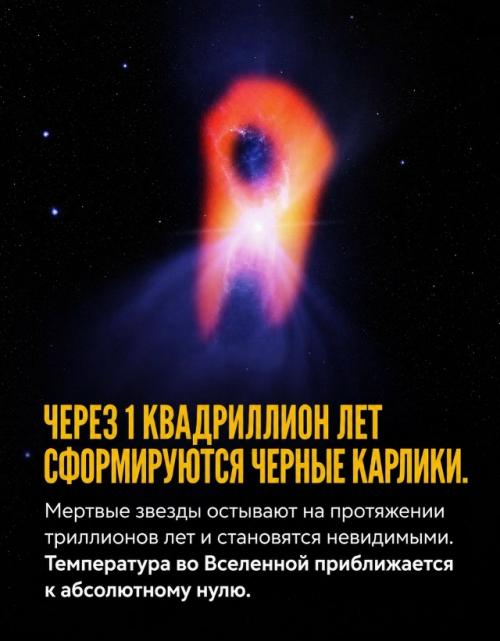 Законы астрофизики вынесли вселенной беспощадный смертный приговор на триллионы лет вперед. 07