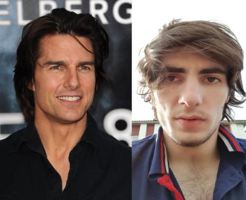 Молодой человек в своём аккаунте пожаловался на то, что от девушек у него отбоя нет из-за его внешнего сходства с томом Крузом. 02