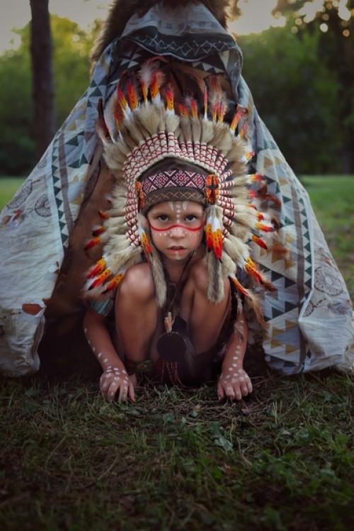 Вождь Краснокожих. Фотограф: Александра Дмитриенко. 03