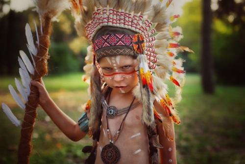 Вождь Краснокожих. Фотограф: Александра Дмитриенко. 04