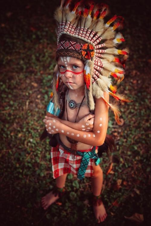 Вождь Краснокожих. Фотограф: Александра Дмитриенко. 05