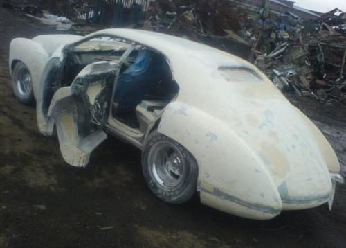 Классный самодел из старого авто. 03