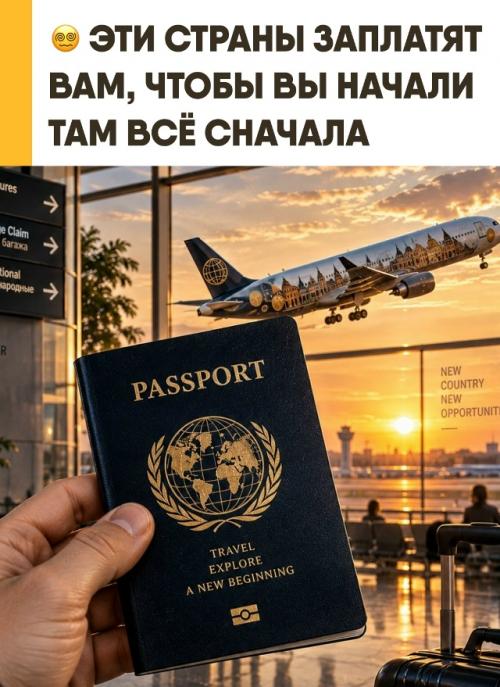 Эмиграция за чужой счет стала легальным способом сорвать огромный куш за границей. 
