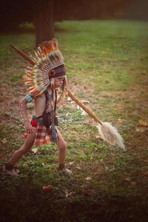 Вождь Краснокожих. Фотограф: Александра Дмитриенко. 09