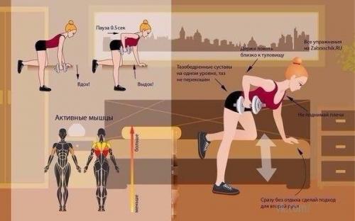 Тренируемся в домашних условиях. 03