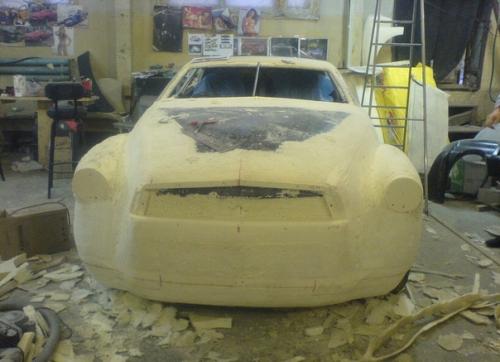 Классный самодел из старого авто. 02