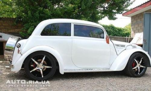 Эксклюзивный москвич 1947-го года выпуска. 01