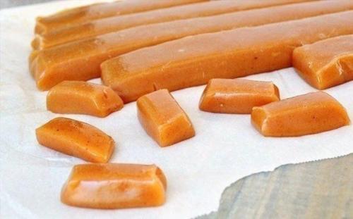 Ириски Тянучки (на топлeном молоке). 03