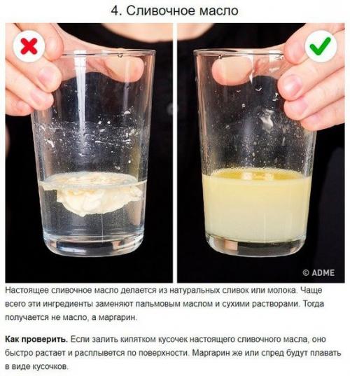 Как отличить качественную еду от химической, вредной для нашего здоровья? 03