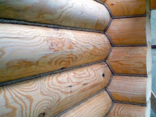 Как конопатить сруб. 01 Как конопатить сруб. 01