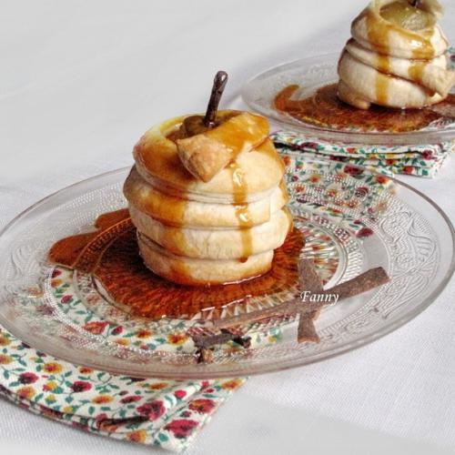 Медовые груши в слоеном тесте. 01 Медовые груши в слоеном тесте. 01