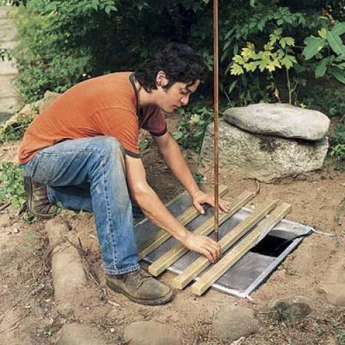 Фонтан в саду. Мастеркласс: 04 Фонтан в саду. Мастеркласс: 04