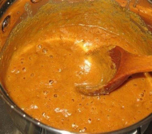 Ириски Тянучки (на топлeном молоке). 02