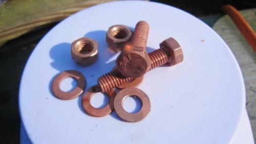 Меднение на примере болтов. 01 Меднение на примере болтов. 01