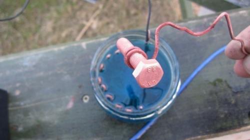 Меднение на примере болтов. 08 Меднение на примере болтов. 08