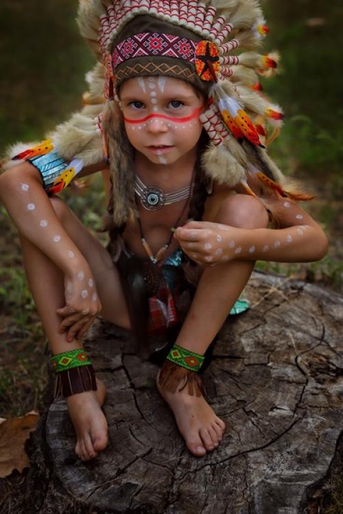 Вождь Краснокожих. Фотограф: Александра Дмитриенко. 08