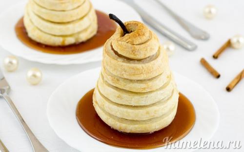 Медовые груши в слоеном тесте. 02 Медовые груши в слоеном тесте. 02