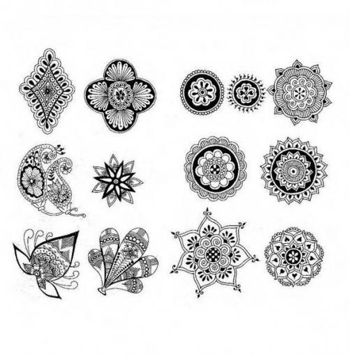 Волшебное искусство мехенди. 04