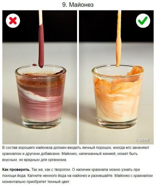Как отличить качественную еду от химической, вредной для нашего здоровья? 08