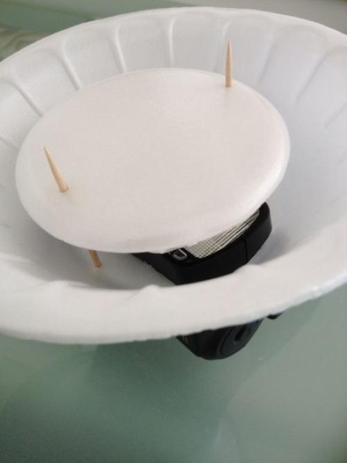 Портретная тарелка своими руками! 09