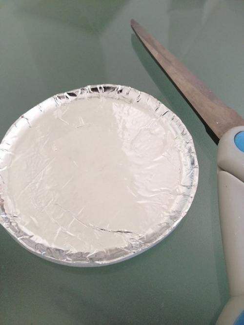 Портретная тарелка своими руками! 08