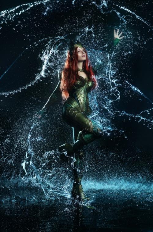 Королева мера.  По мотивам аквамена. 04